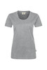 HAKRO Damen T-Shirt Classic grau meliert 