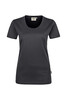 HAKRO Damen T-Shirt Classic karbongrau 