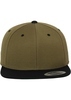 Classic Snapback 2-Tone olv/blk 
