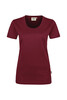HAKRO Damen T-Shirt Classic weinrot 