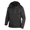FHB JANNIK Softshelljacke  anthrazit-schwarz 