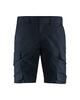 BLAKLADER Industrie Shorts Stretch dunkelmarine/schwarz 