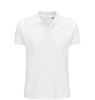 Men´s Planet Polo Shirt white 