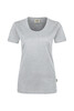 HAKRO Damen T-Shirt Classic ash meliert 