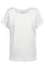 Chiffon-Bluse 1/4 RF offwhite 