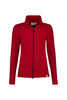 HAKRO Damen Fleecejacke ECO GRS rot 